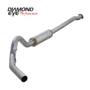 Ford F150 Performance Exhaust - Diamond Eye Performance - Cat Back - `11-`13